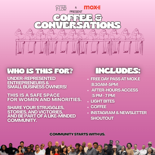 Coffee & Conversations (500 x 500 px)