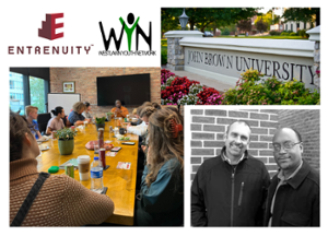 JBU Students Visit Entrenuity