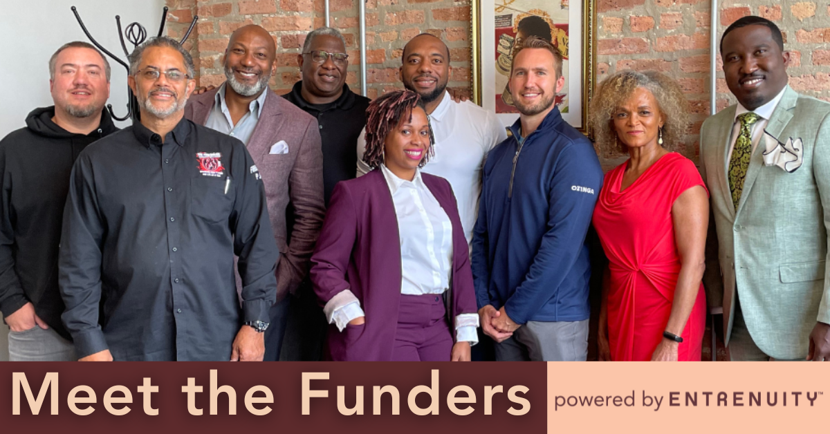Meet the Funders EOY Pic