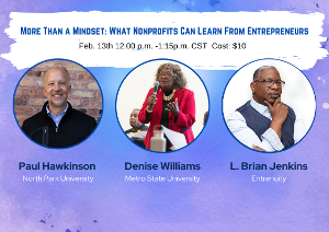 More Than a Mindset: What Nonprofits Can Learn from Entrepreneurs