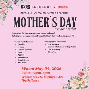Mox.E Mother's Day Market This Saturday - Don't Miss It!