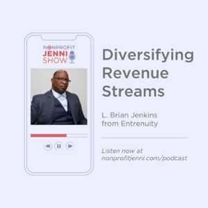 Nonprofit Jenni Podcast Featuring L. Brian Jenkins