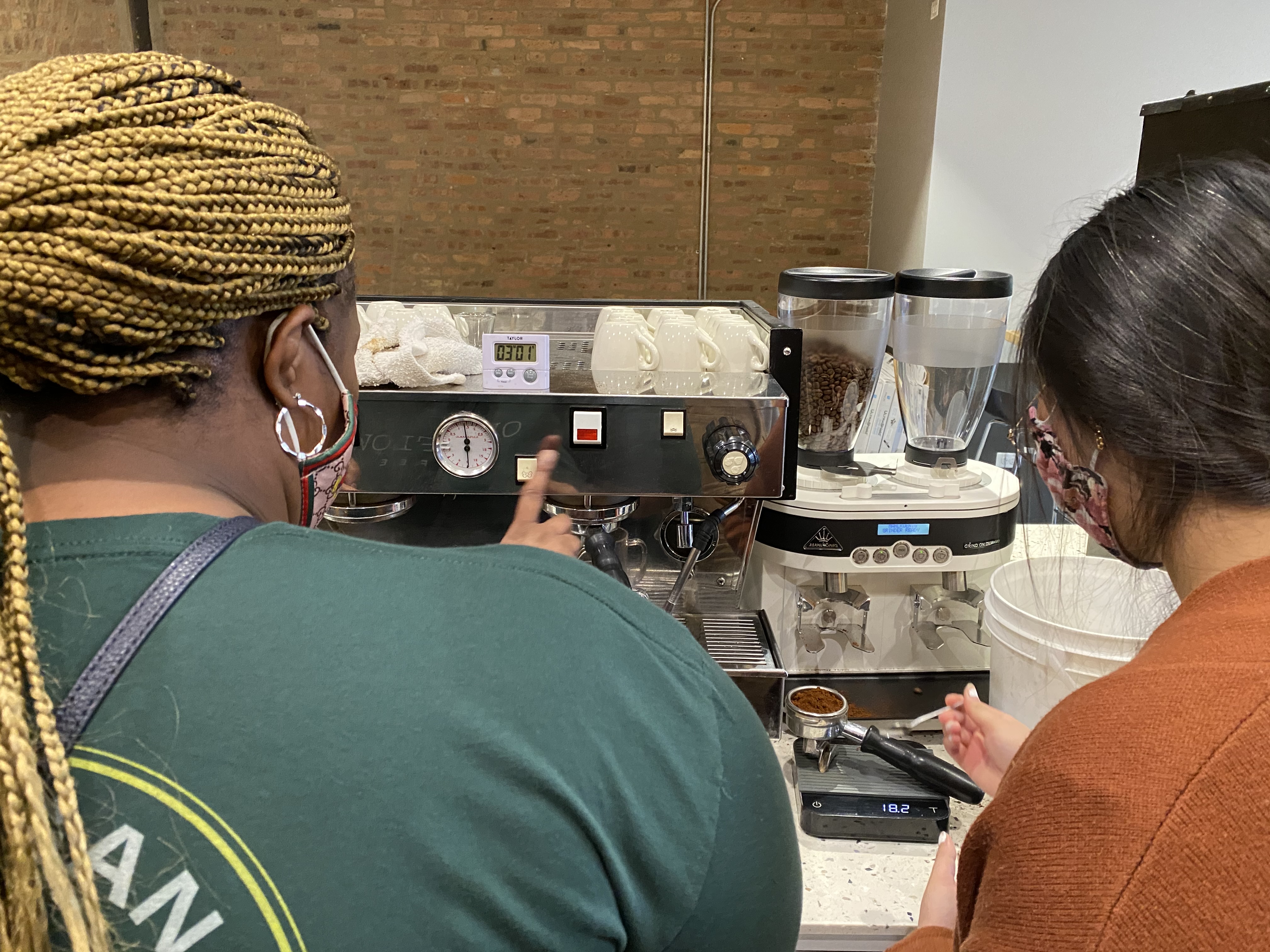 Barista Training