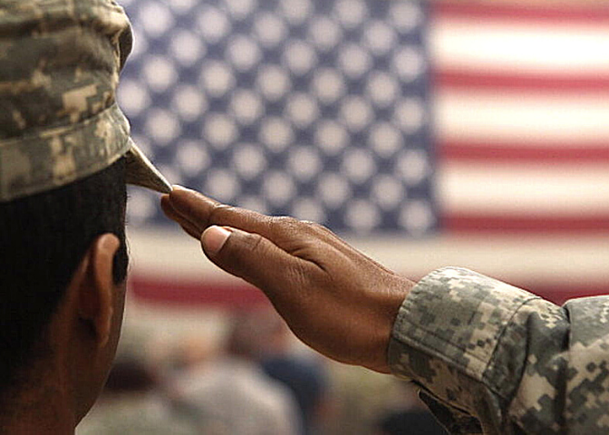 THANK YOU, VETERANS!