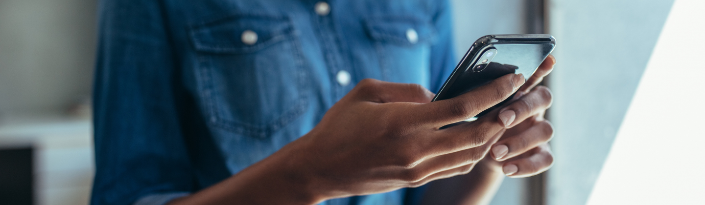 SMS Opt In Page Banner