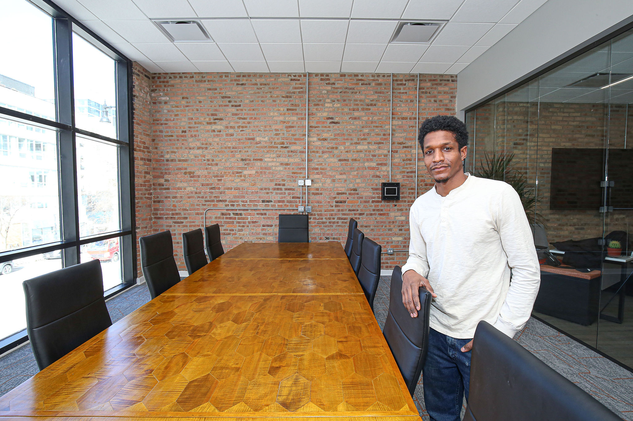 Julius Dorsey, Founder and Designer, Chicago Fire Furniture